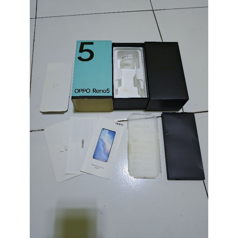 

Dus Box Bawaan Oppo Reno 5 Original