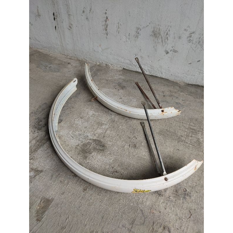 Fender slebor spakbor spatbor ban sepeda 20 original phoenix vintage minion minivelo bmx lowrider se