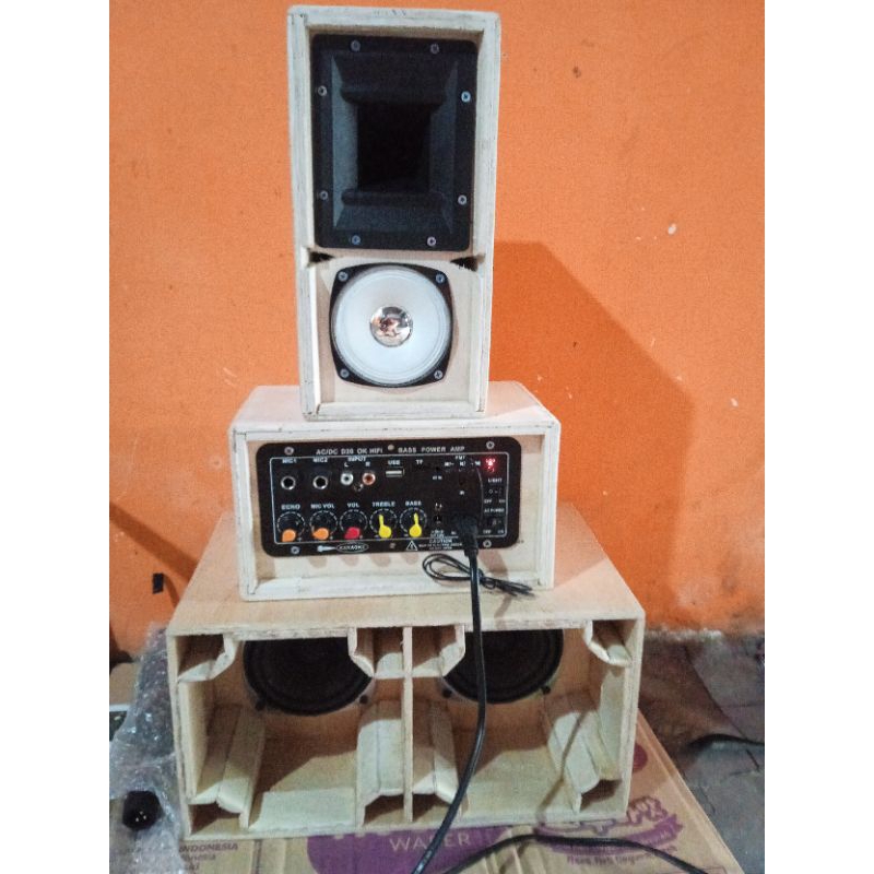 Paket lengkap sound miniatur siap bunyi