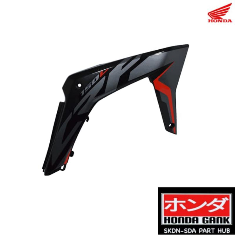 Cover Body Set Kanan Hitam Type 2 – CRF 150L K84 ORIGINAL 17546K84920ZA