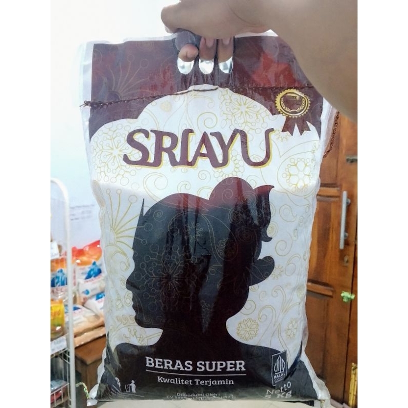 

BERAS SRIAYU 5kg