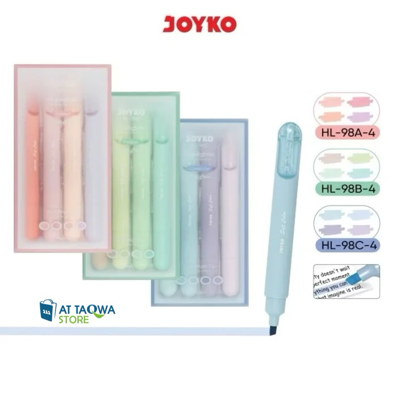 

Highlighter JOYKO HL-98ABC Sunset Forest Lavender Soft Color