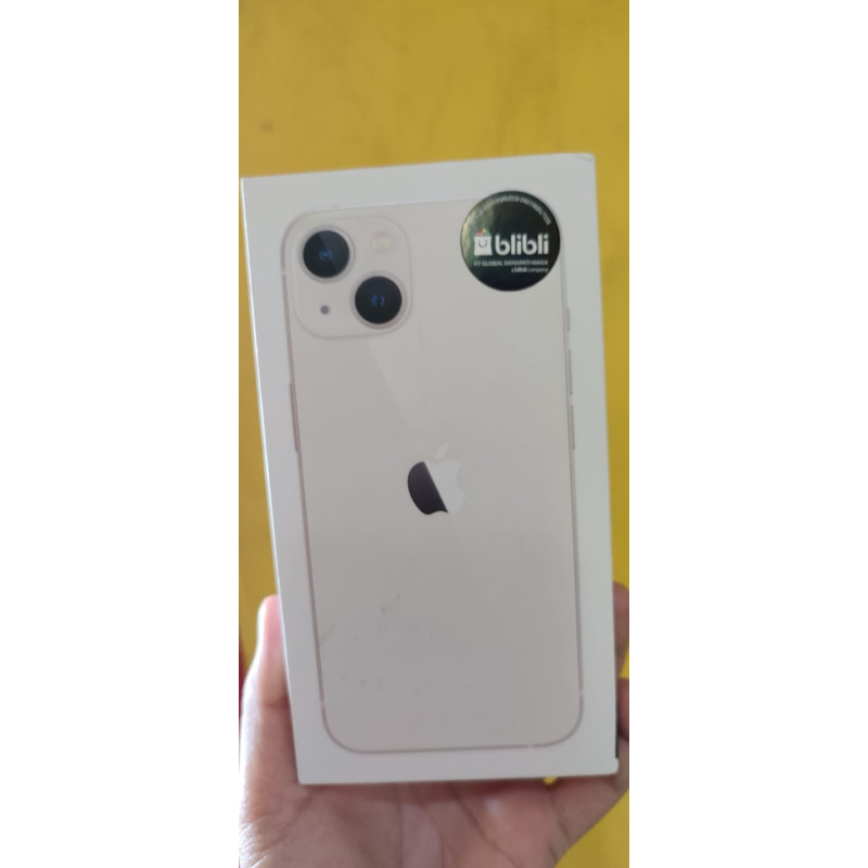 iphone 13 starlight resmi ibox