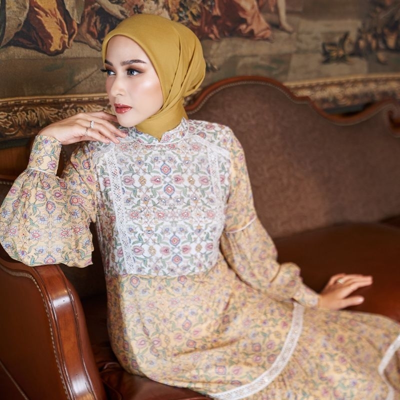 Mandjha Malika Dress Ivan Gunawan - Busana Muslim Wanita Modest