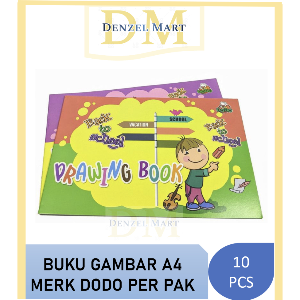 

Drawing Book Buku Gambar A4 Merk Dodo Per Pak 10 Pcs