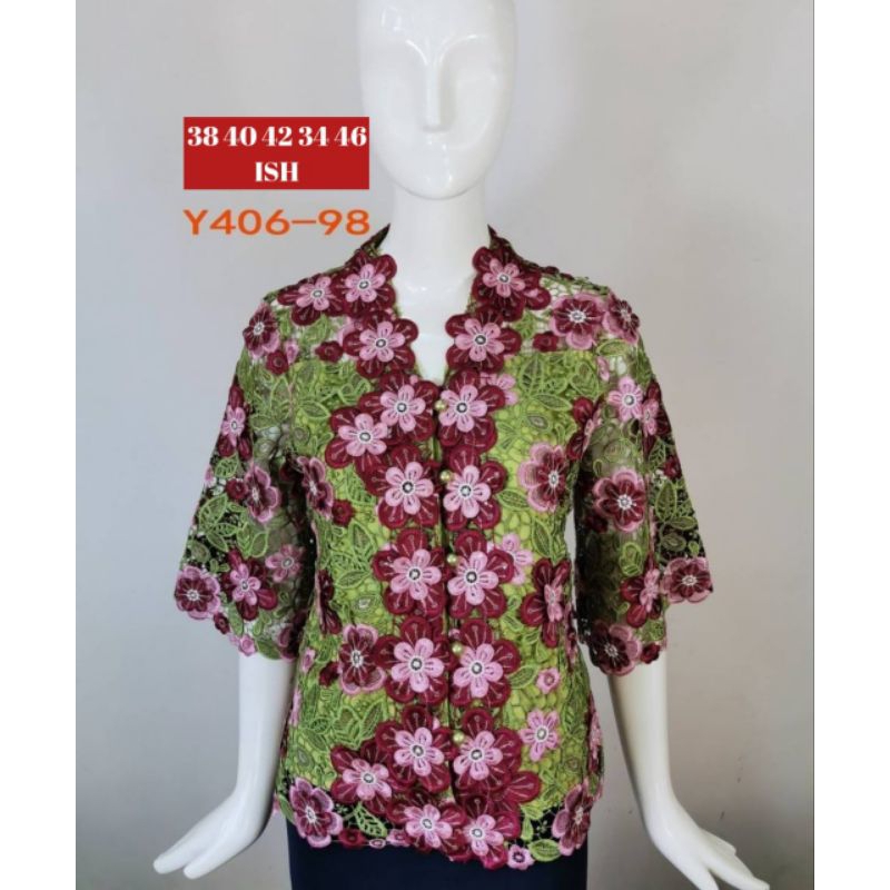 Pink Boutique Casual Wear | Blouse Bangkok | Blus Brokat |