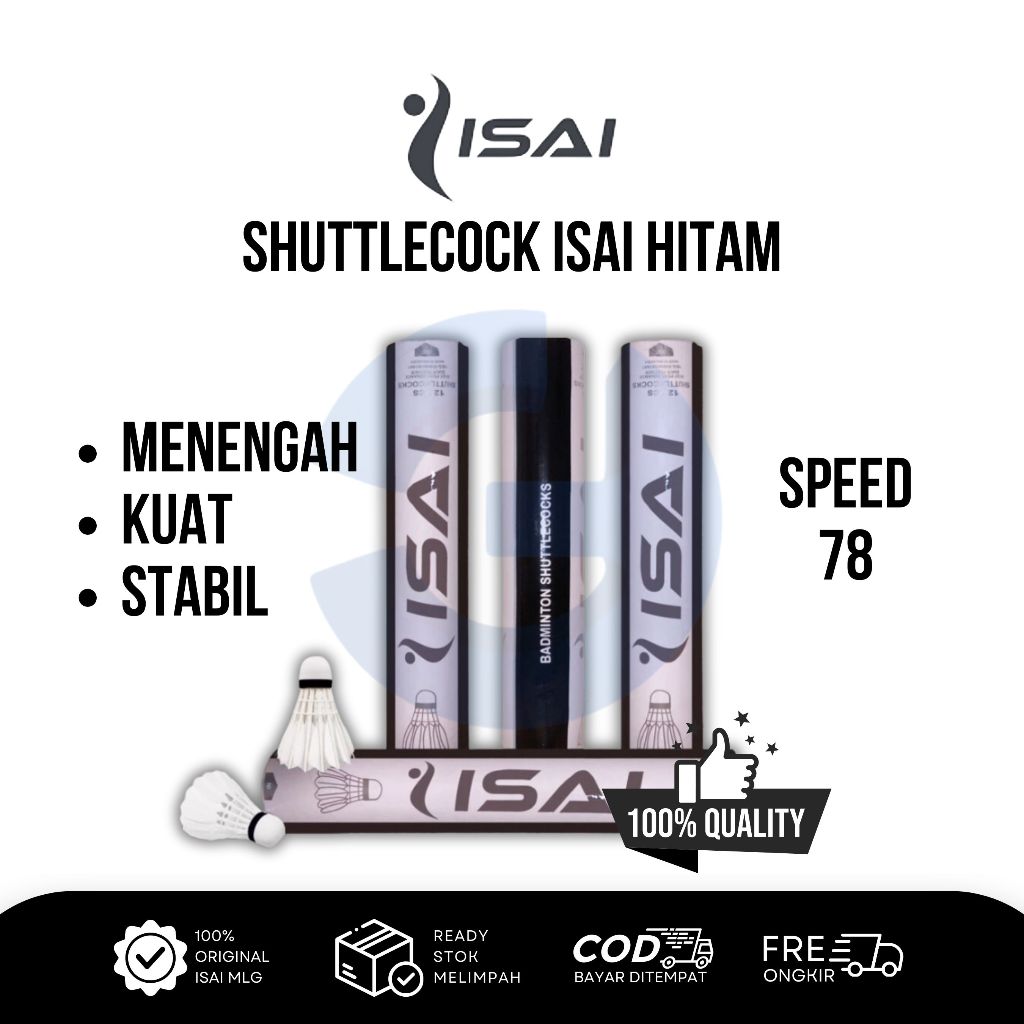 kok isai hitam berkualitas originalreidy