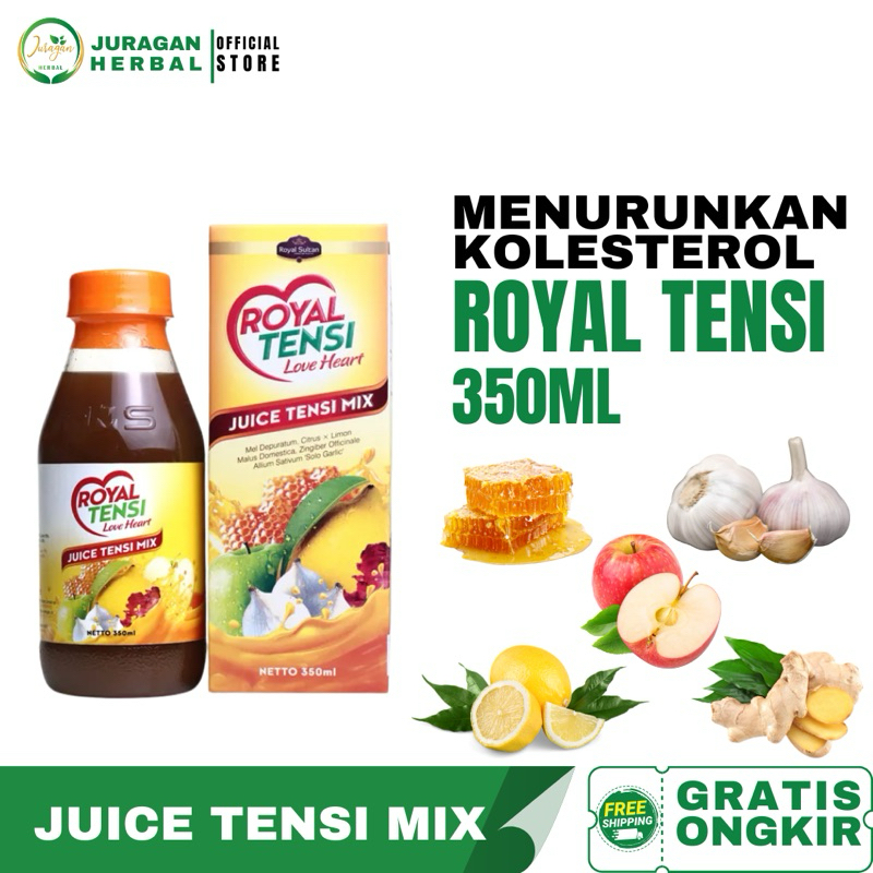 

JUICE ROYAL TENSI