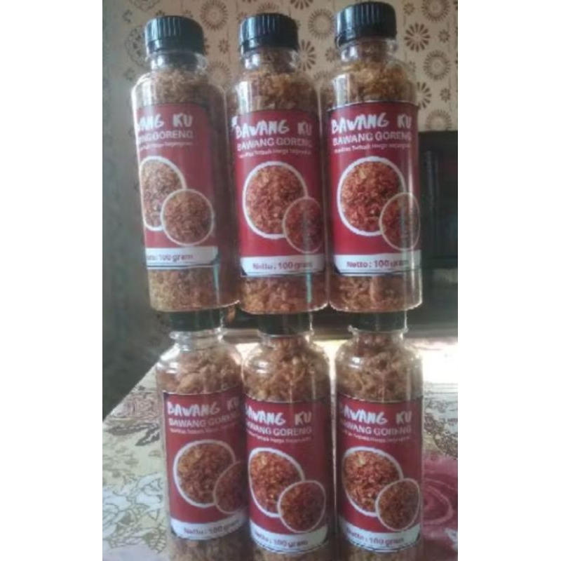 

BAWANG GORENG BAWANG KU 5 [LIMA] TOPLESS