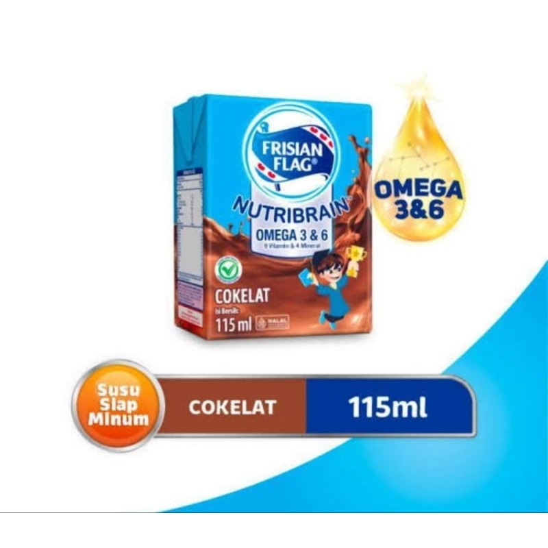 

Frisian Flag Nutribrain Coklat 115ml