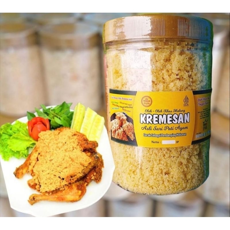 

kremesan sari pati ayam