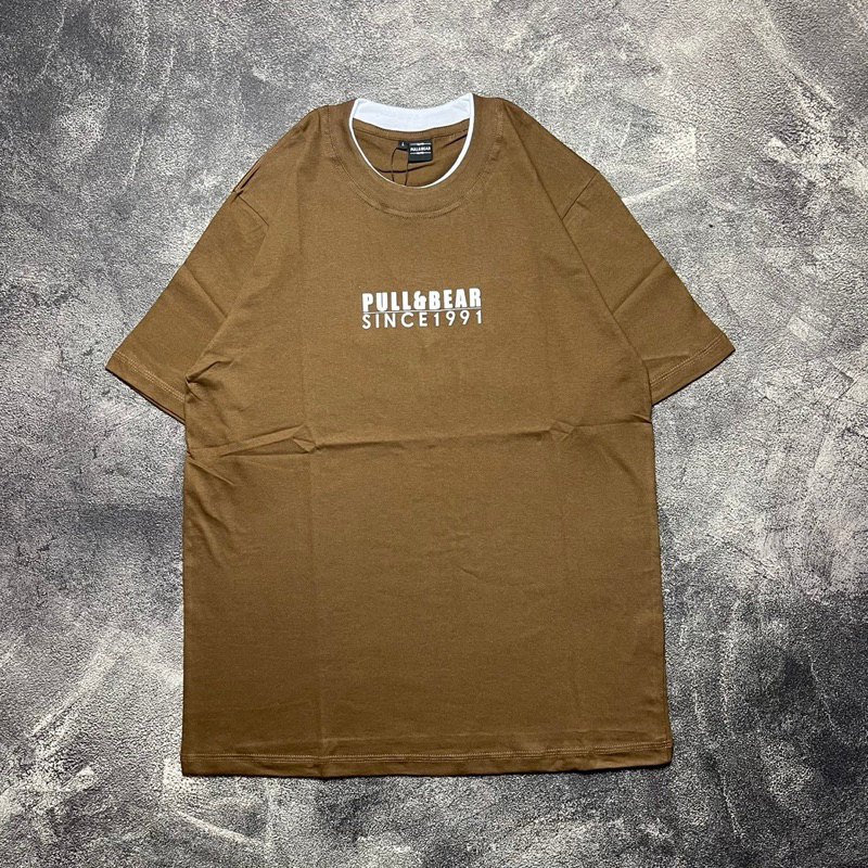 KAOS PB COKLAT