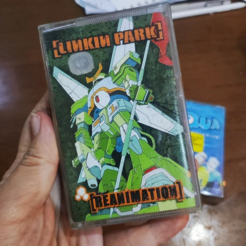 preloved kaset second unik jadul vintage rare kenangan linkin park konser concert