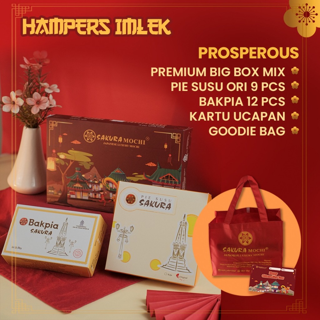 

SAKURA MOCHI HAMPERS IMLEK | PROSPEROUS