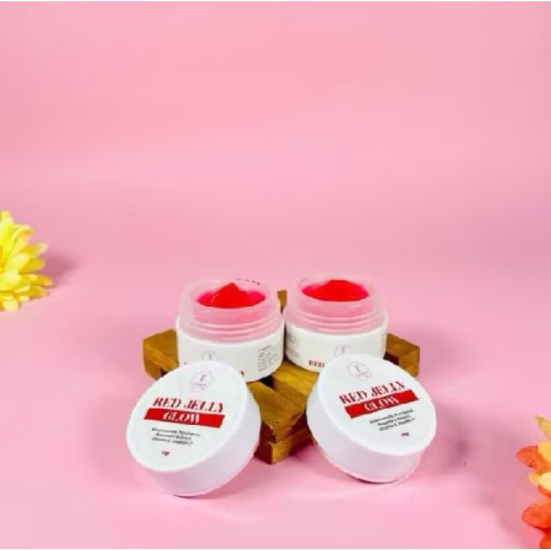 Red Jelly Glow Xbeautyskin