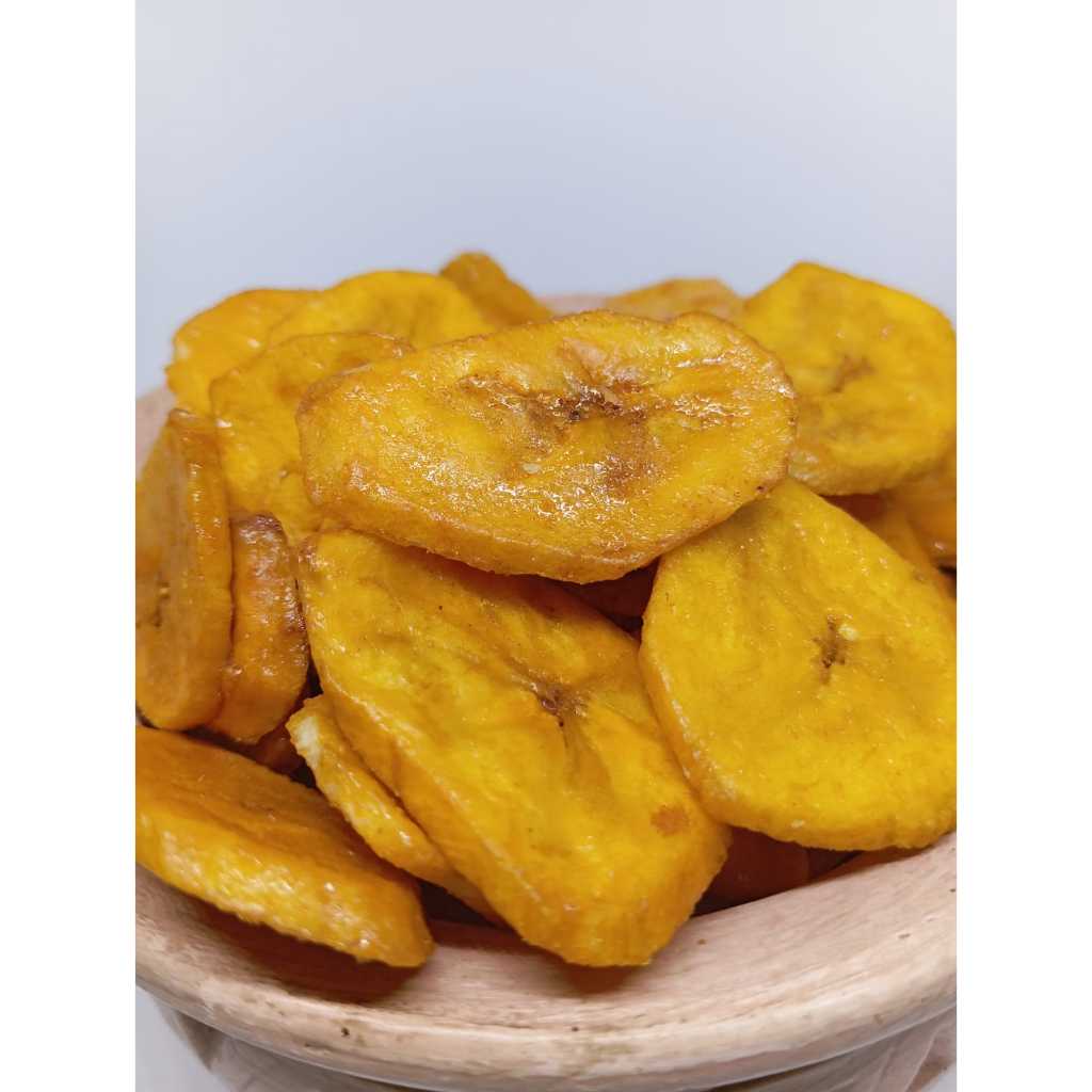 

500 gram [1/2 kg] Keripik Pisang Koin Miki Manis
