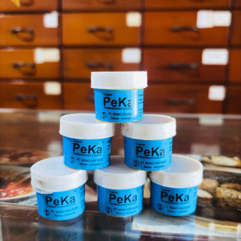 peka bubuk pk permanganas kalicus 5 gram