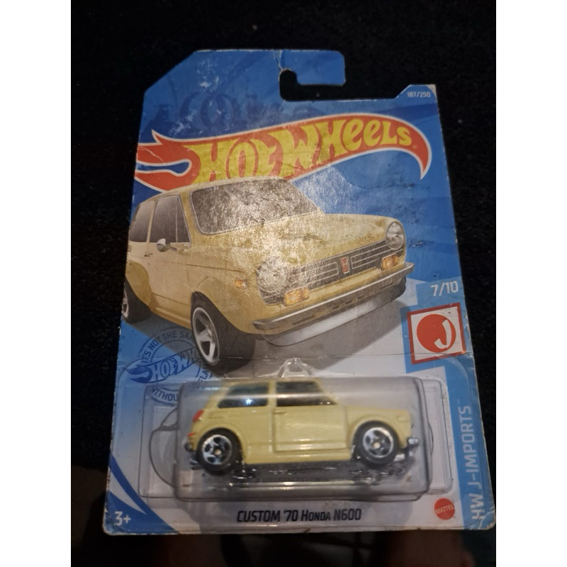 Hotwheels COSTUME ‘70 HONDA N600