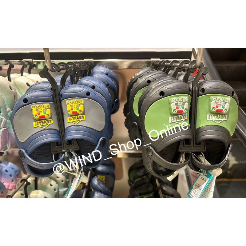 PROMO SPECIAL‼️ LITTLE M Sandal ala CRO*S anak LED size 22-26