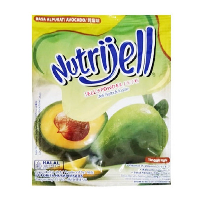 

agar agar nutrijell alpukat avocado 30