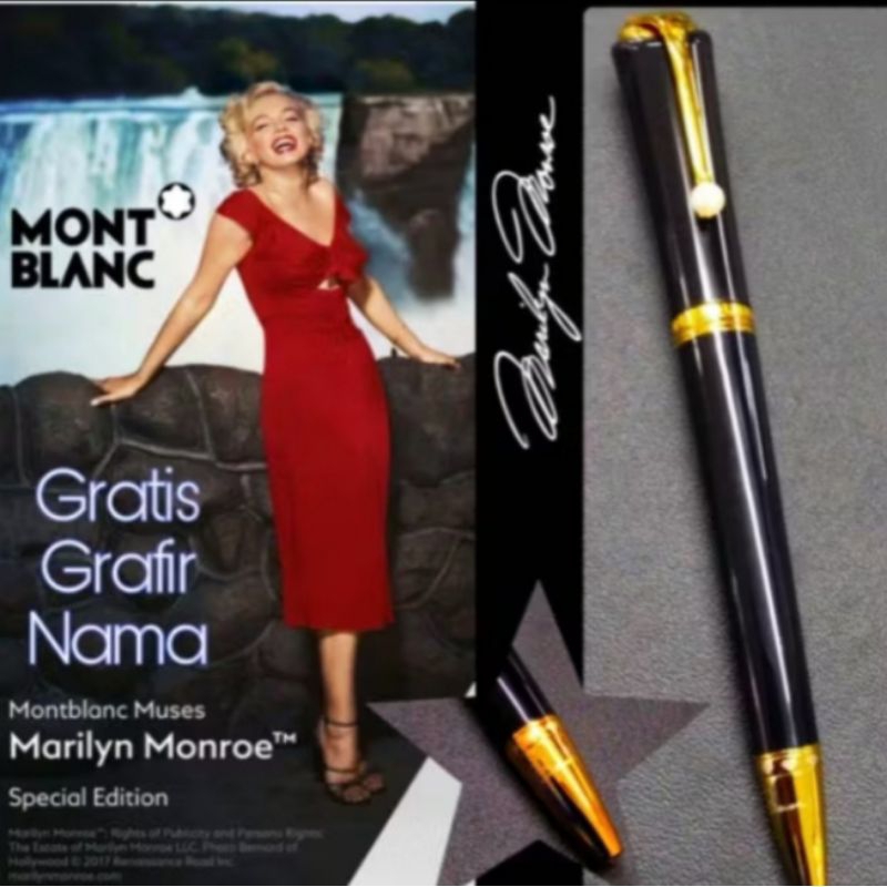 

Ballpoint Mewah Pulpen Monblang LIMITED Gratis Grafir Nama Dan Box Exlusive