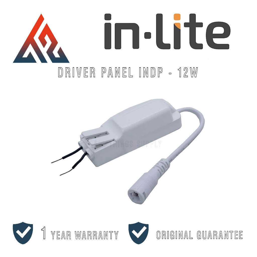 Inlite INDP 12W Driver Travo 12 Watt Ballast Panel LED Downlight 12Watt 12 W