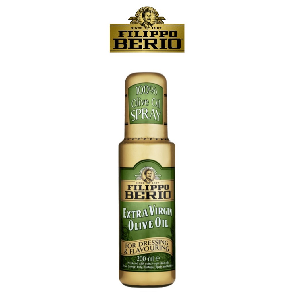 

Filippo Berio Extra Virgin Olive Oil Spray 200ml