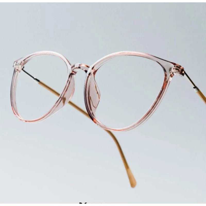 Kacamata Termurah Model Frame Cat Eye Gratis NORMAL,MINUS,SILINDER 8146 KACAMATA FRAME WANITA 8146