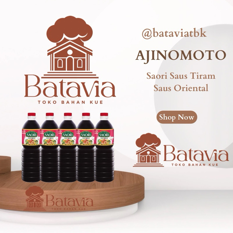 

Saori Saus Tiram 1L | Saus Oriental Tiram Oyster Botol 1L