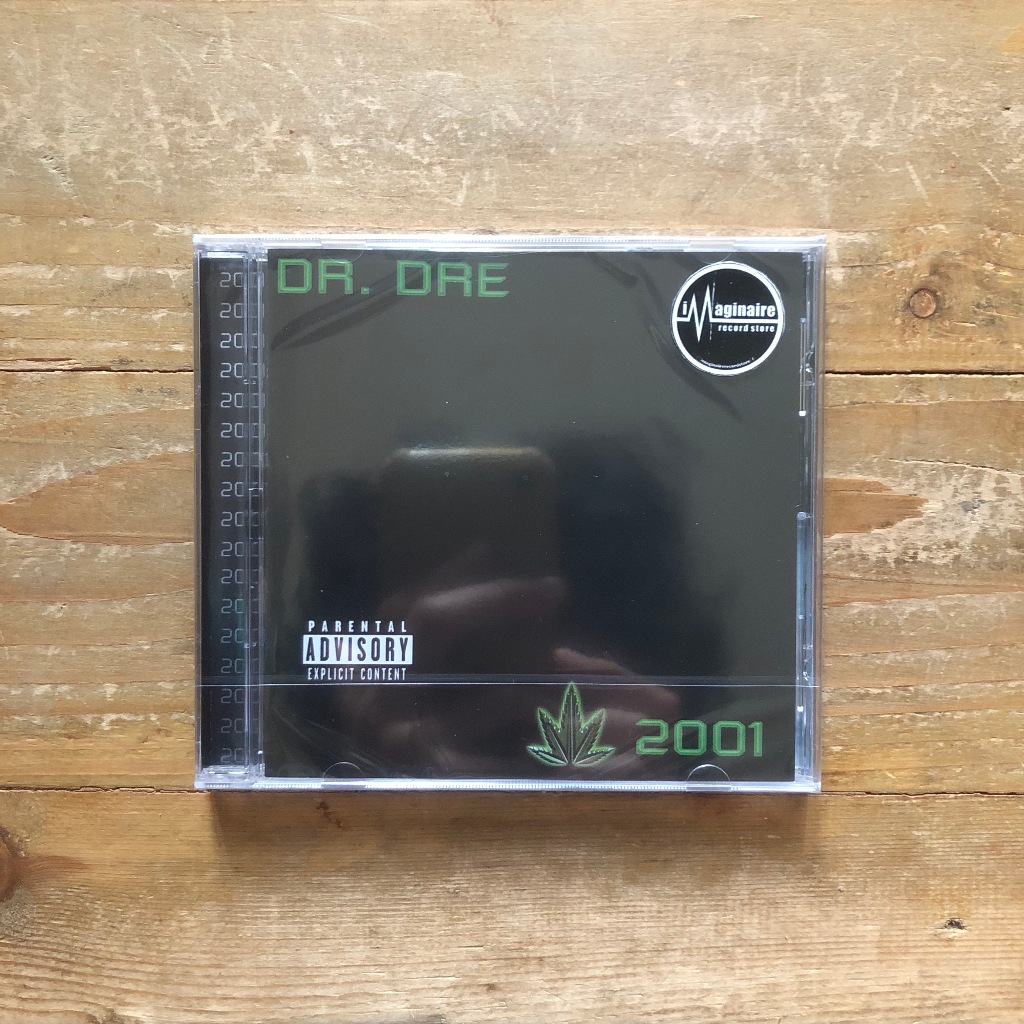 CD Import Dr. Dre - 2001 CD Impor Original