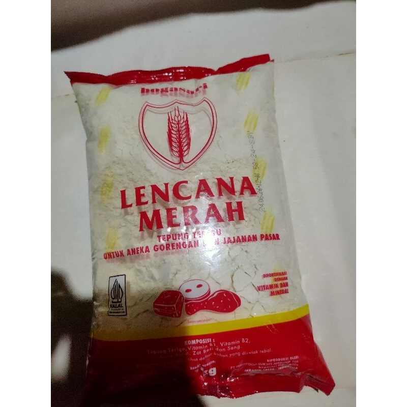 

Tepung terigu lencana merah