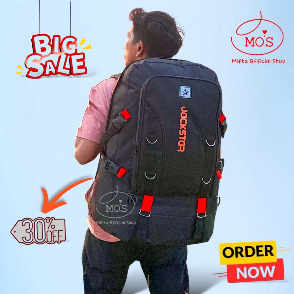 Wow Murah Meriah Tas Ransel Pria Tas Ransel Jumbo Tas Gunung Tas Travel Jumbo Tas Gendong Pria Tas B