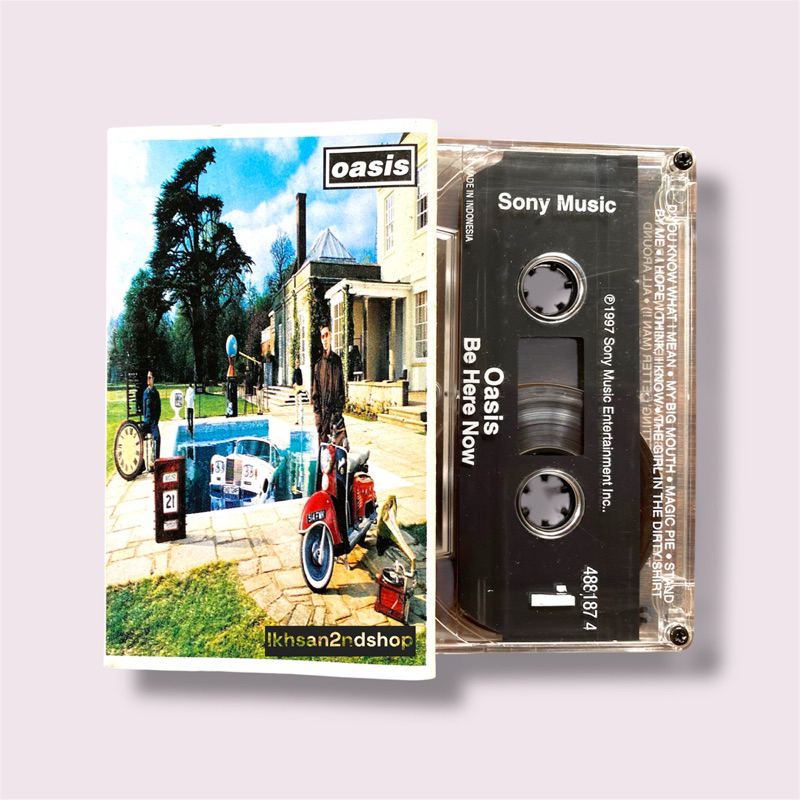 Kaset Pita Oasis - Be Here Now