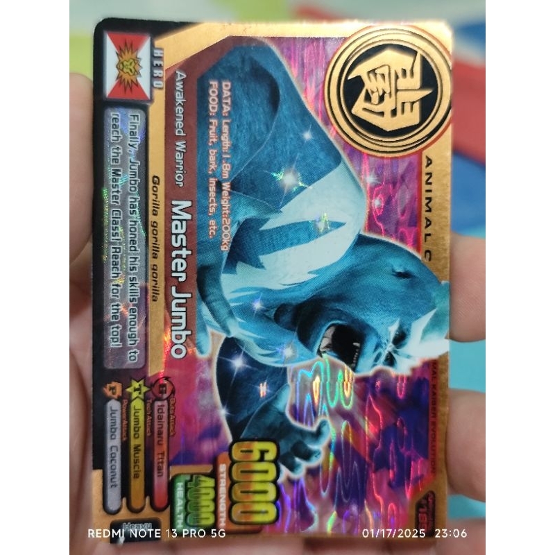 ANIMAL KAISER MASTER JUMBO (ORI)