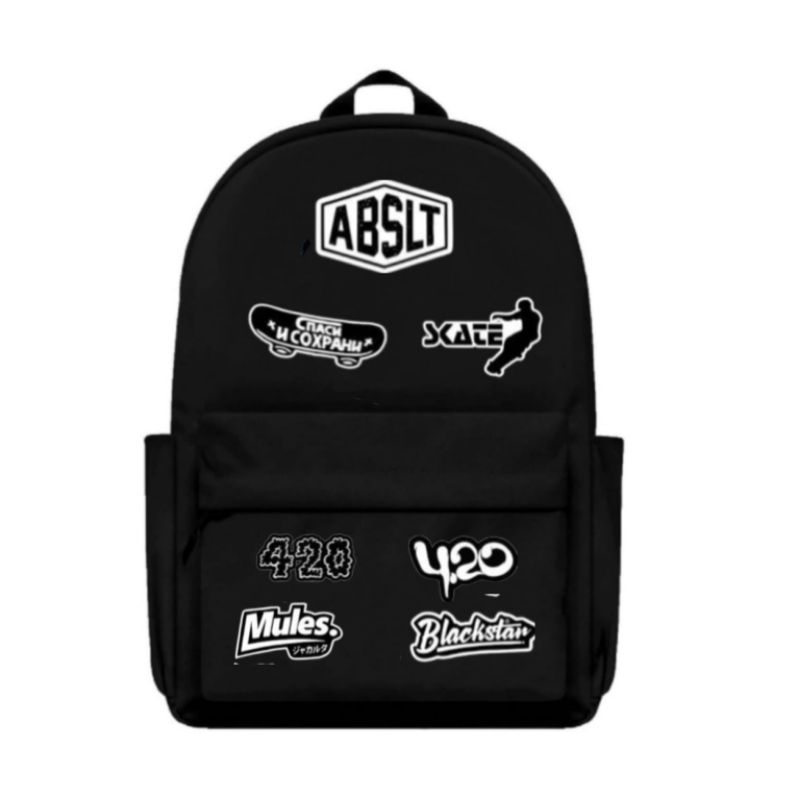 tas sekolah anak laki laki perempuan tas ransel distro SD SMP kekinihn ABSLT