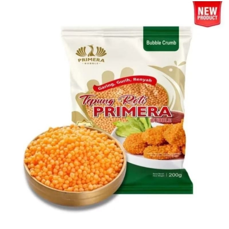 

PRIMERA TEPUNG ROTI BUBBLE CRUMBS 200GR