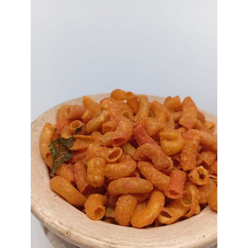 

500gram makaroni bantat pedas daun jeruk super fresh