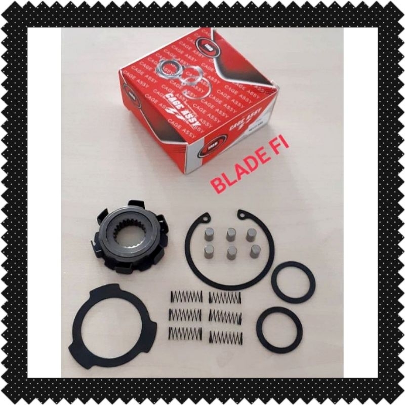 Cage bentengan Kopling Assy BLADE FI / BLADE NEW