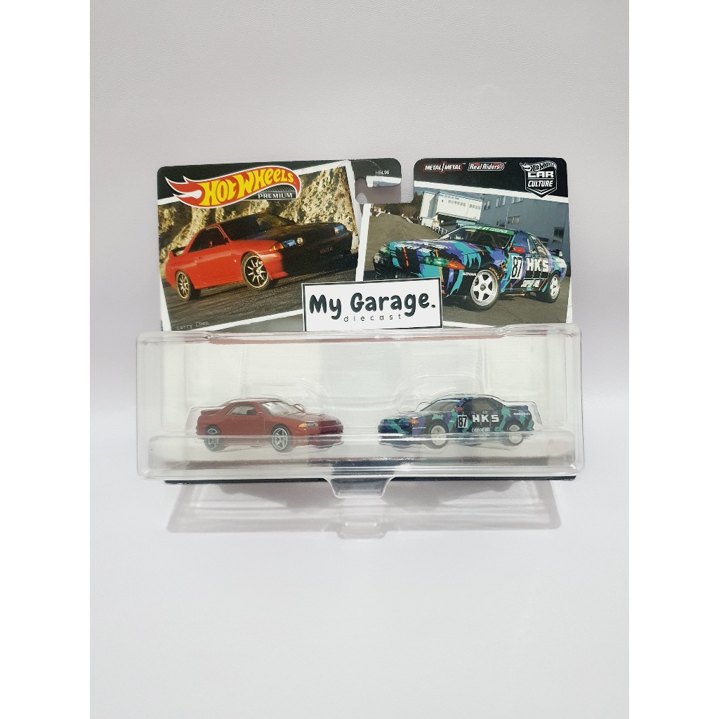 Twin Pack Larry Chen HKS R32 Hotwheels