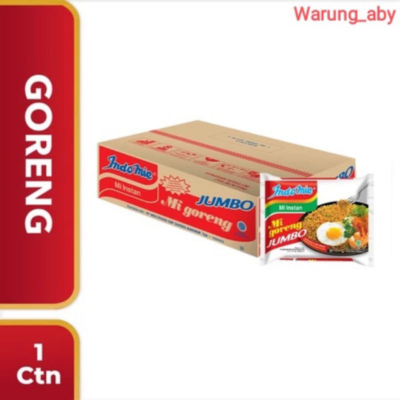 

Indomie Goreng Spesial Jumbo 1 Dus Isi 24 Pcs | Indomie Goreng | Indomie Seduh | Indomie Seleraku