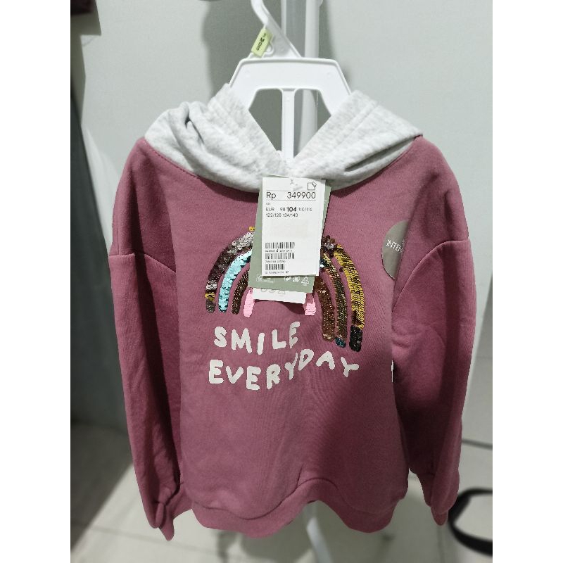 [KHUSUS BATAM] H&m Kids hoodie New with Tag