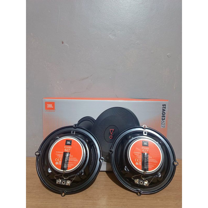 JBL Stage 3 627 - Coaxial JBL Stage 3 Speaker Pintu Mobil New Original