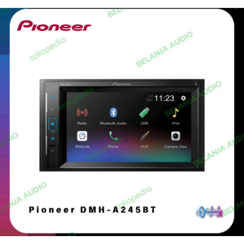 Pioneer dmh-ap6500bt-ap6500bt 9 inch head unit semi android