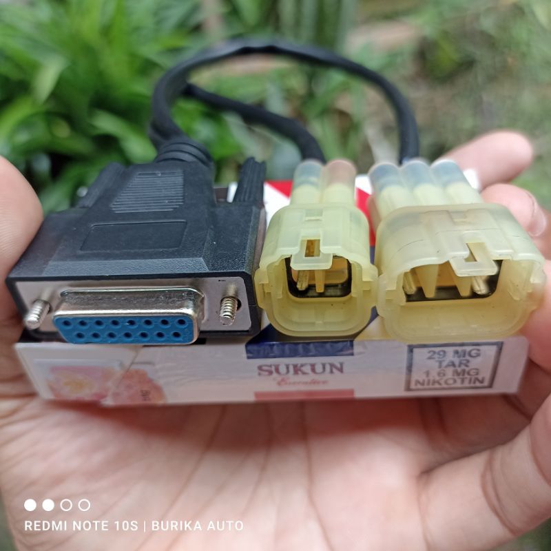 Kabel Diagnosa Suzuki Gsx 150 kawasaki 6 pin Scanner Master Zeus Mst-100 400 600