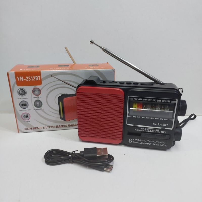 COD Radio fleco F2312BT radio bluetooth mini fleco radio jadul radio cass mini bluetooth pemutar