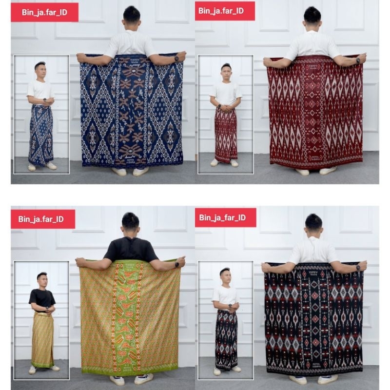 Bin Ja'far sarung batik dewasa Goyor botol asyifa seragam Hadroh khataman majlisan berbagai macam va