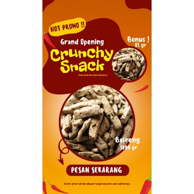 

BASRENG ORIGINAL DAUN JERUK 1kg