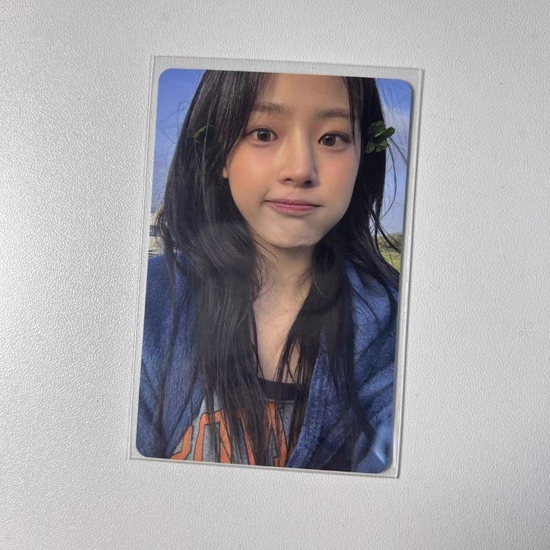 [OPEN SHARING] MINJI CIMOL PHOTOCARD NEWJEANS