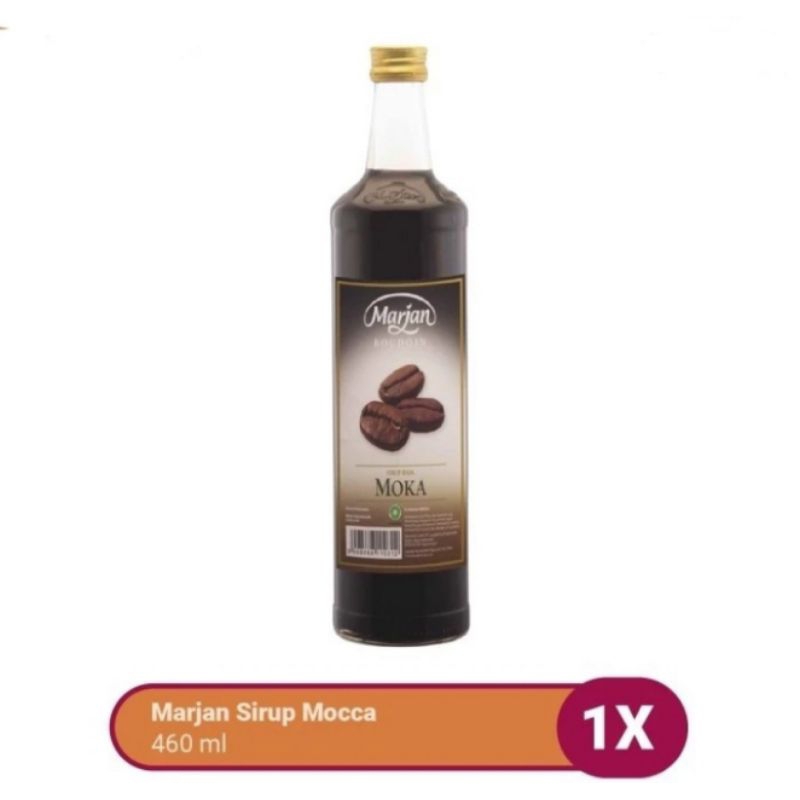 

Syrup Marjan Boudoin Mocca 460ml