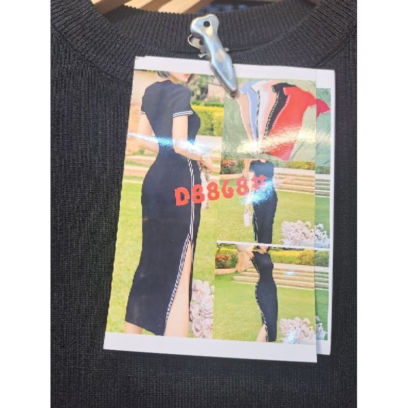 longdress rajut bangkok